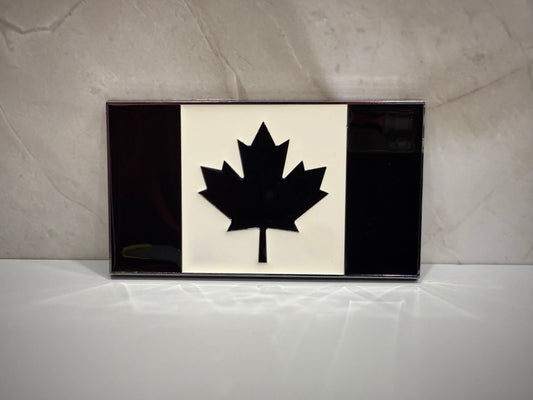 Canada Car Emblem (Black)
