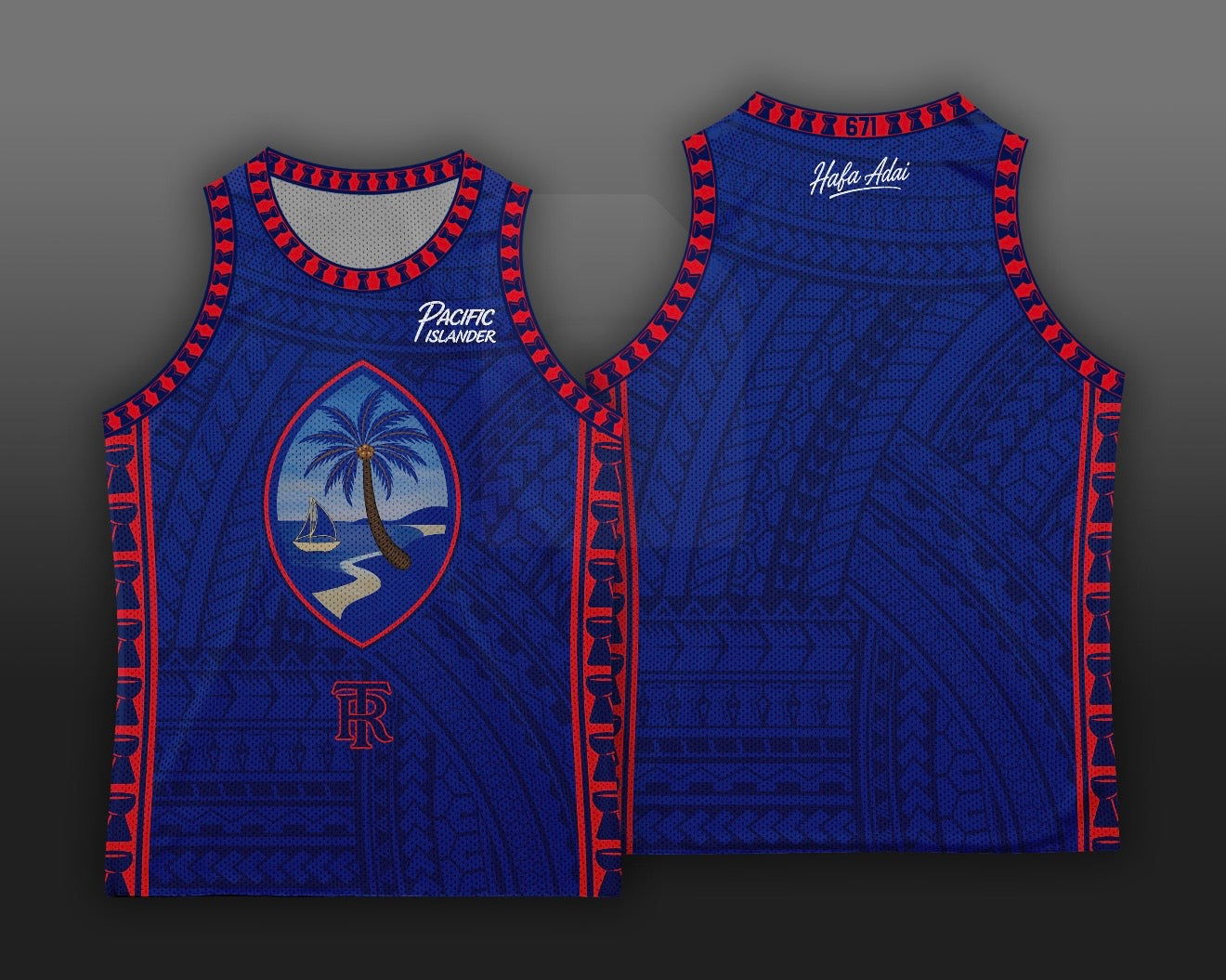 Sunset Guam Jersey
