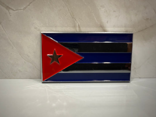 Cuba Car Emblem