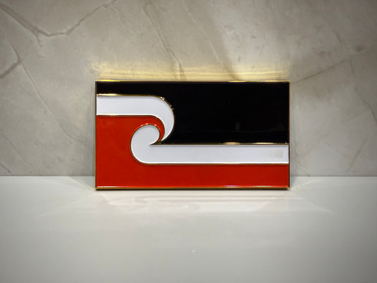 Maori Car Emblem (Gold)