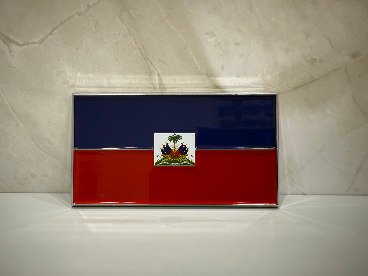 Haiti Car Emblem