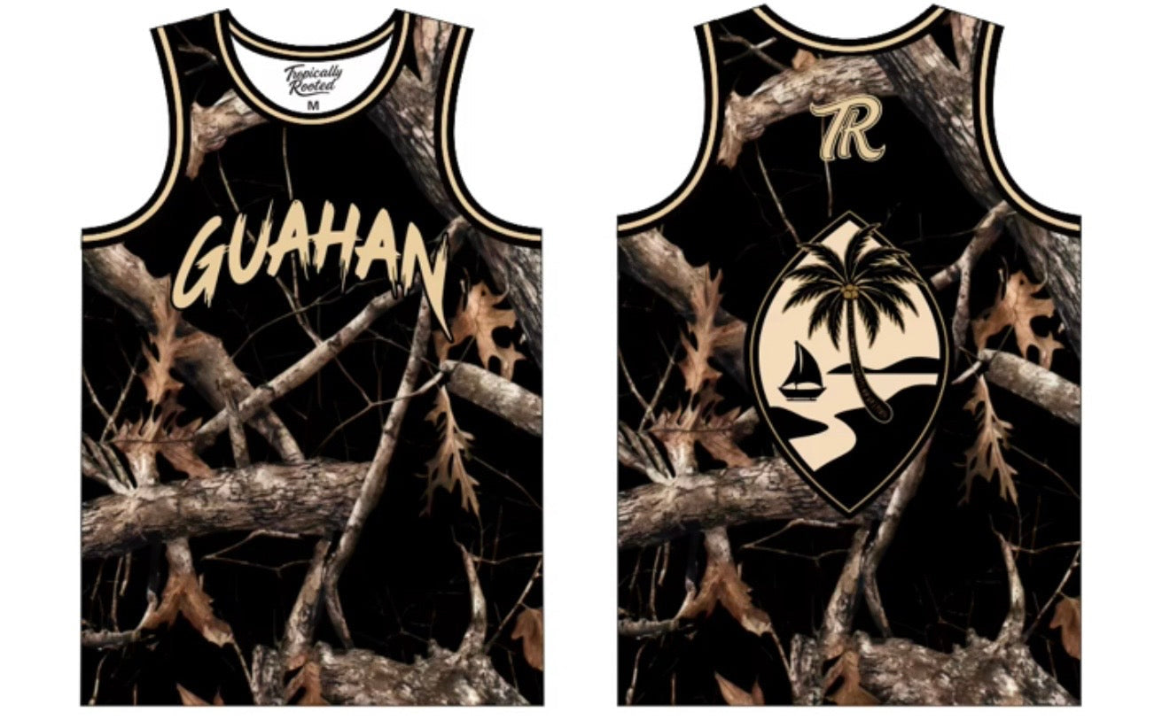 Guahan Cammo Jersey