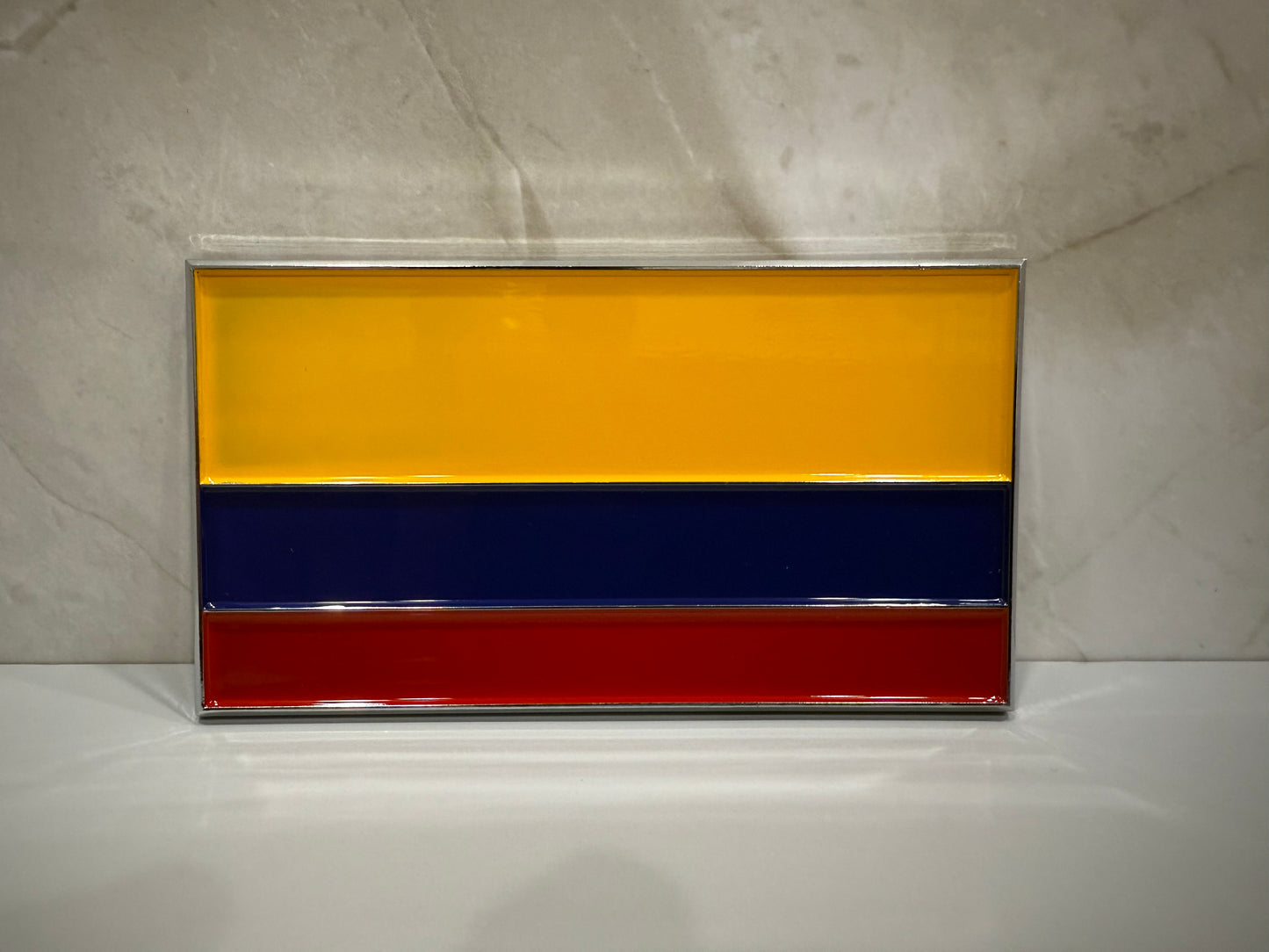 Colombia Car Emblem