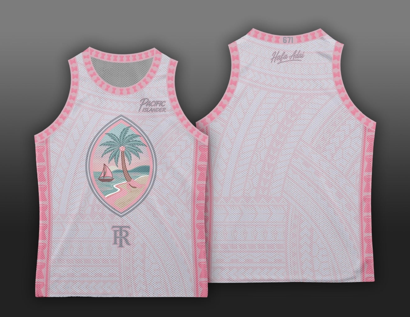 Sunset Guam Jersey